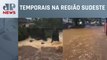 Fortes chuvas deixam mais duas vítimas fatais e um desaparecido no RJ