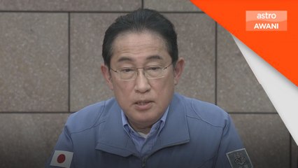 Kishida arah langkah tindak balas sewajarnya ke atas tindakan Korea Utara