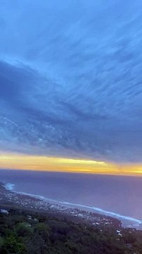 Le coucher de soleil sous l'influence de Belal