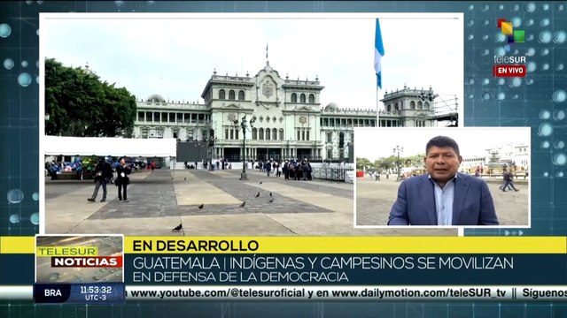 Guatemala: Comunidades indígenas y campesinas realizan una vigilia