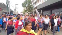 Comunidades indígenas inician movilizaciones en la ciudad de Guatemala