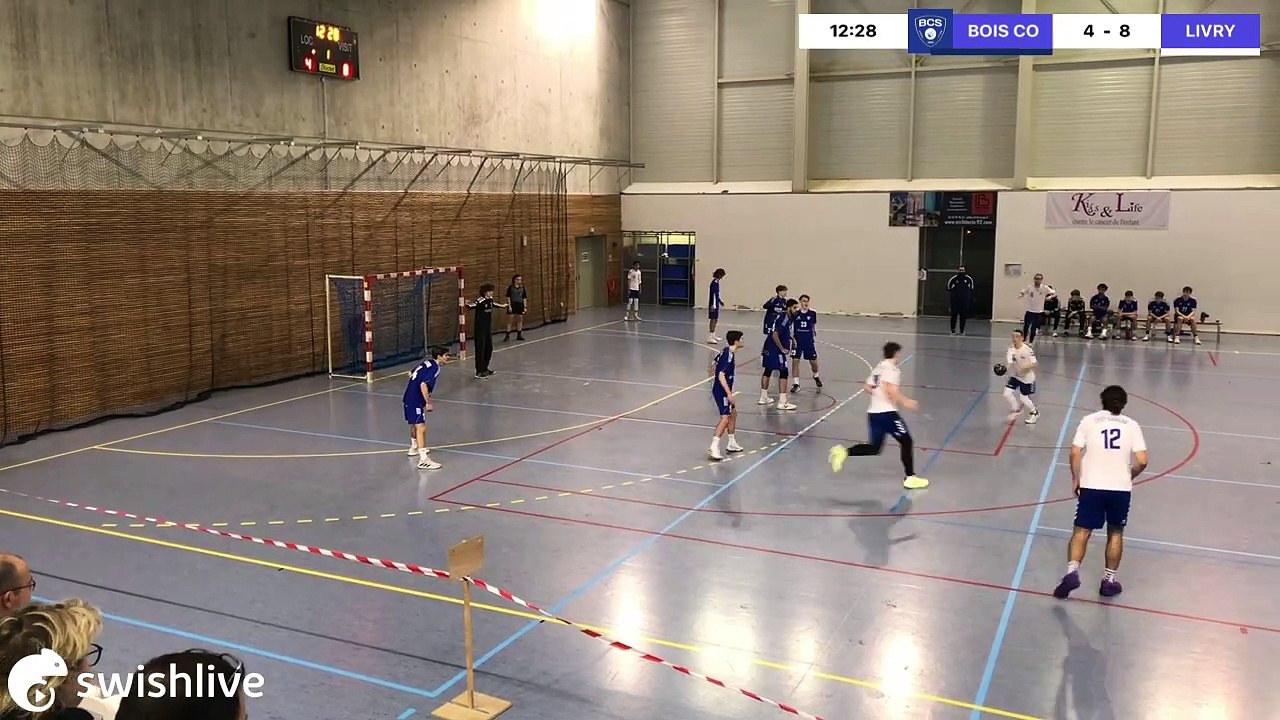 Bois Colombes vs Livry Gargan 140124