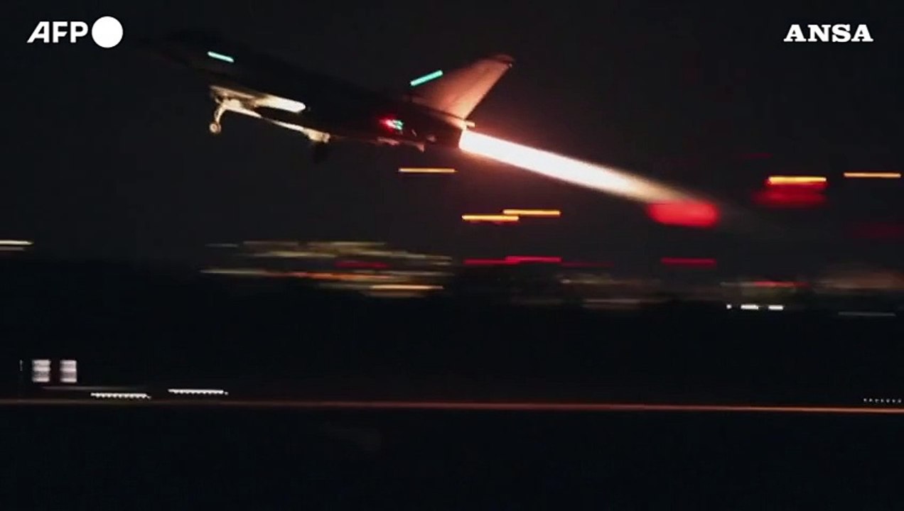 Yemen: Raid Usa e Gran Bretagna contro postazioni Houthi