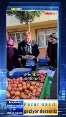 Bahçelievler Belediye Başkanı Dr. Hakan Bahadır: Pazar nasıl geçiyor derseniz...