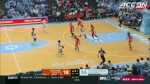 Syracuse vs. North Carolina Game Highlights 2023-24 ACC Men’s Basketball