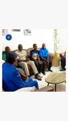 President Ruto interacted with homeowners in Nakuru County