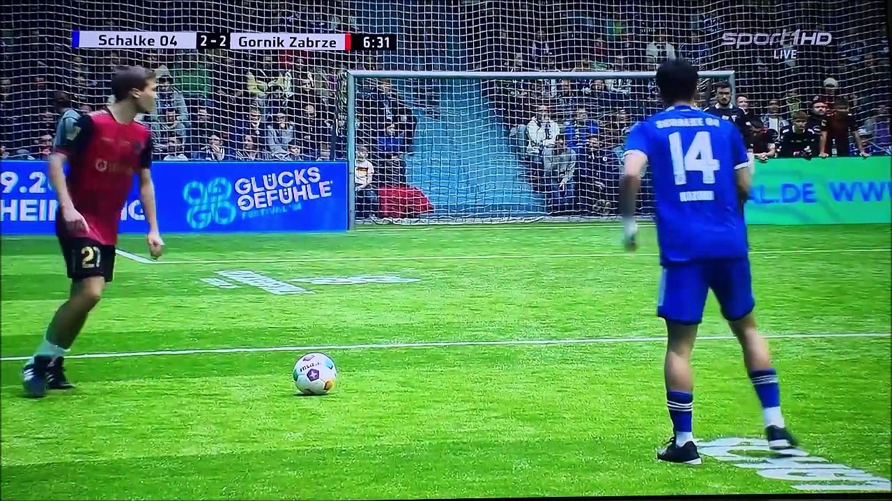 Górnik - Schalke 2p
