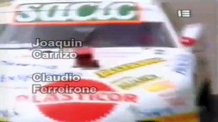 Roberto Mouras & Amadeo González's Fatal Crash @ Lobos 1992