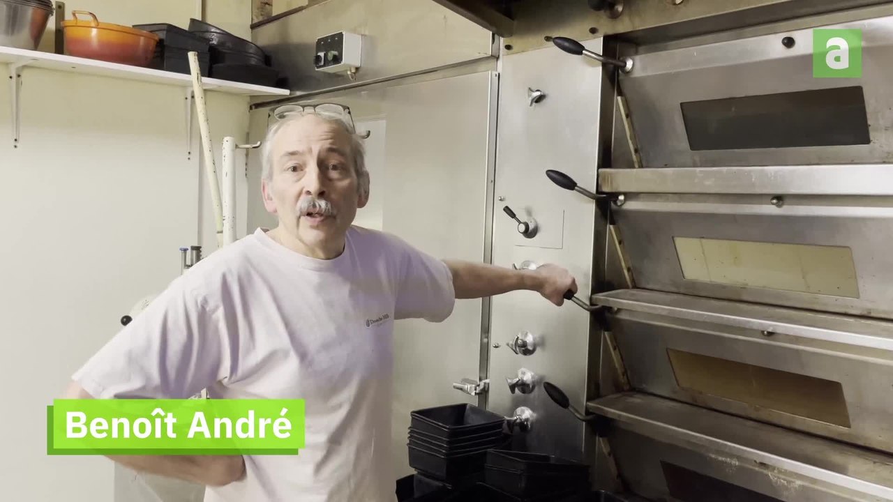 Benoit André ferme sa boulangerie à Hannut