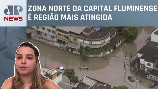 Moradora do Rio de Janeiro relata tragédias causadas pelas fortes chuvas