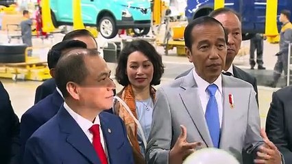 Tổng thống Indonesia ấn tượng với Vinfast, cho biết sẽ ủng hộ các dự án của Vingroup ở nước bạn