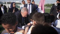 Le président Pérez en visite dans une académie du club en Arabie Saoudite