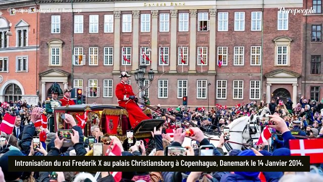 PHOTOS Abdication de Margrethe II : Frederik X est le nouveau roi du Danemark, son nouveau salaire dévoilé