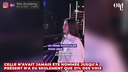 Lénie (Star Academy) victime d’un malaise : la mère de la candidate donne de ses nouvelles