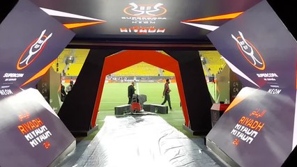 Así luce el estadio antes de la final de la Supercopa