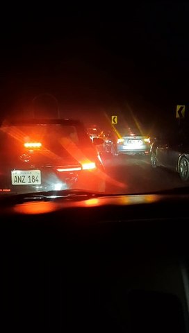 M2 has ben closed deu to fog.