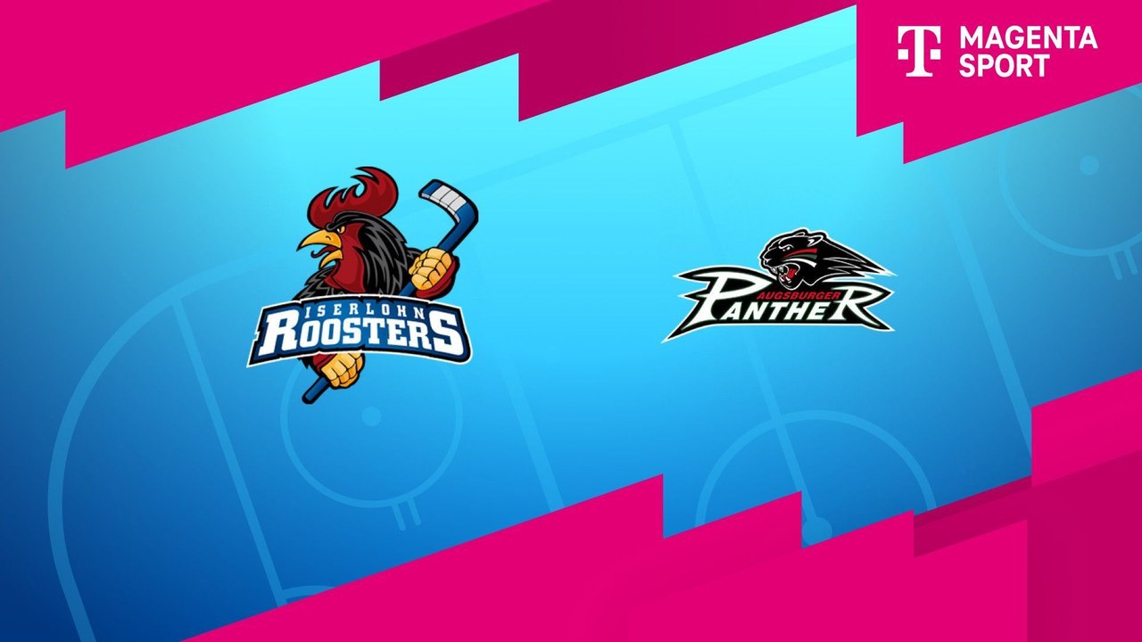 Iserlohn Roosters - Augsburger Panther (Highlights)