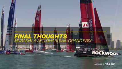 SailGP 2024 / Final Thoughts  Takeaways from Abu Dhabi Sail Grand Prix