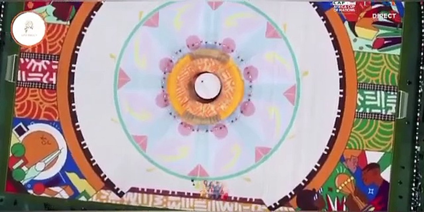 CÉRÉMONIE D_OUVERTURE CAN 2024 _ OPEN CEREMONY OF AFRICA CUP IN ABIDJAN----(360P)