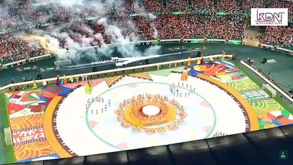 WATCH INCREDIBLE PERFORMANCES DURING AFCON 2024 OPENING CREMONY _ AFRICA CUP OF NATIONS(360P)