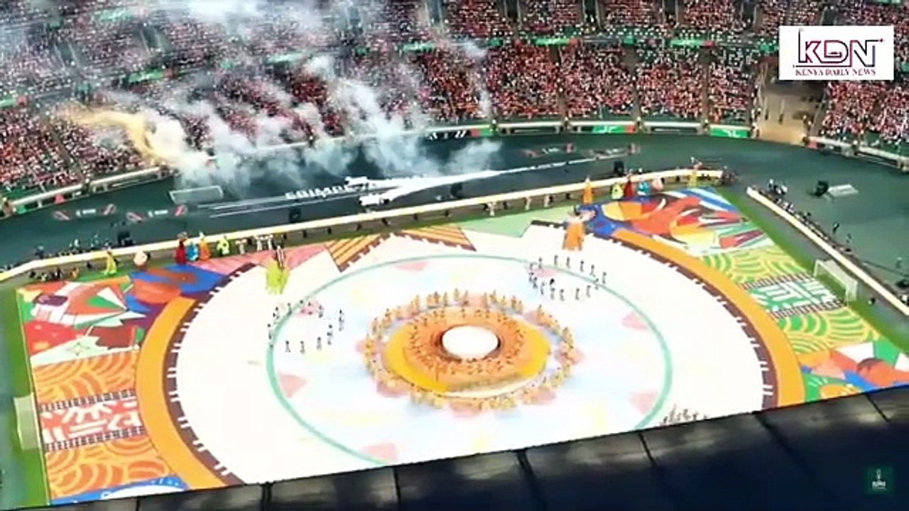 WATCH INCREDIBLE PERFORMANCES DURING AFCON 2024 OPENING CREMONY _ AFRICA CUP OF NATIONS(360P)