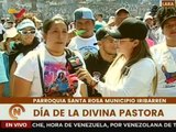 Lara | Feligresía de la Virgen Divina Pastora inicia procesión 166 hasta Barquisimeto