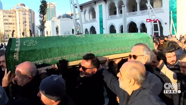 Mehmet Eymür son yolculuğuna uğurlandı