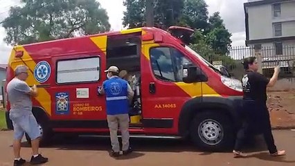 Idosa sofre queda dentro da residência no Periolo