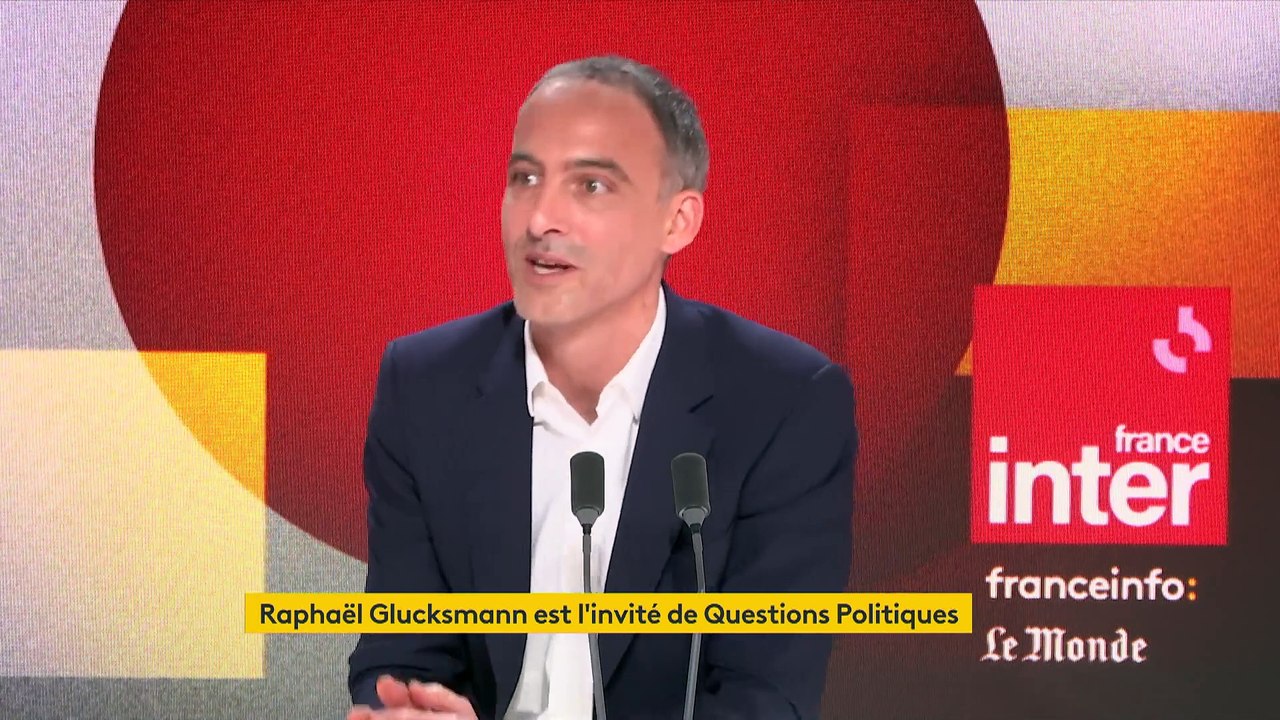 Raphaël Glucksmann : "Le match Attal-Bardella ne kidnappera pas les élections européennes"