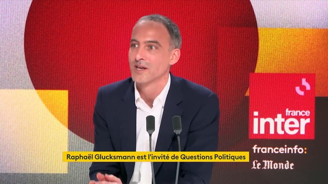 Raphaël Glucksmann : Le match Attal-Bardella ne kidnappera pas les élections européennes