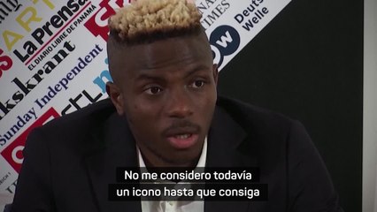 Víctor Osimhen, de conseguir el Scudetto con el Napoli a ser decisivo con Nigeria