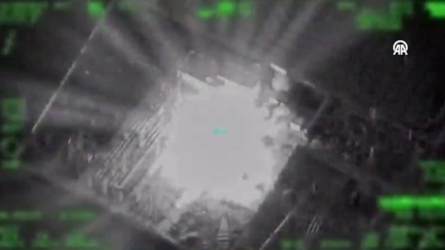 MİT, Suriye'de, PKK/YPG'ye ait terör amaçlı kullanılan 23 hedefi imha etti