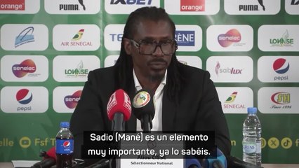 Sadio Mané, el referente de Senegal a pesar de competir en Arabia Saudí