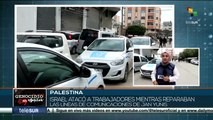 Israel atacó a trabajadores mientras reparaban líneas de comunicación de Jan Yunis