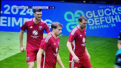 Górnik Zabrze - Kickers Emdem 2p