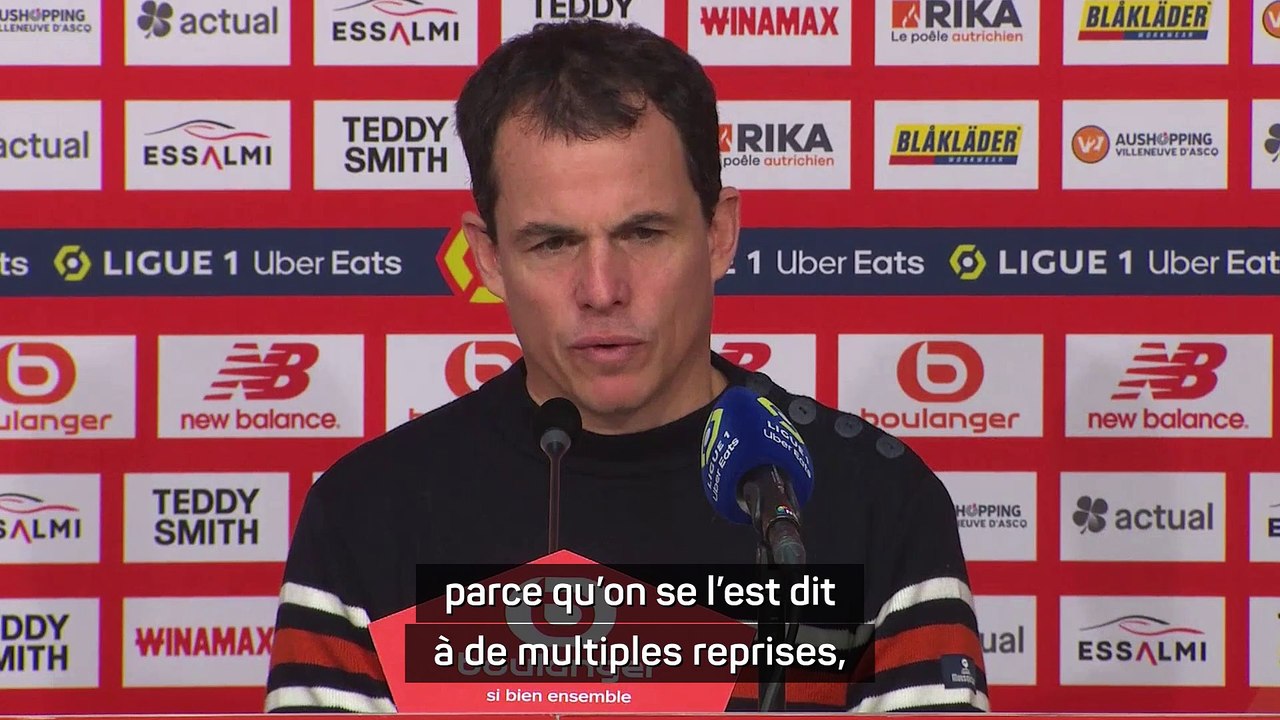 Le Bris : "On est prêt à lutter contre vents et marées face à l'adversité"