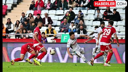 Trendyol Süper Lig: Antalyaspor 1 - Trabzonspor 1 (Maç sonucu)