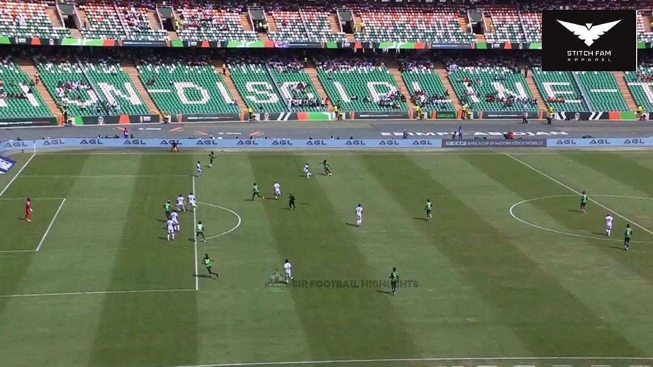 Nigeria vs Equatorial Guinea Highlights Jan 14,2024 Africa Cup Of Nations