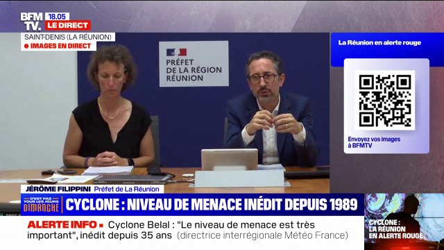 Cyclone Belal: Des phénomènes de crue comparables à celles qu'on a connues depuis 100 ans