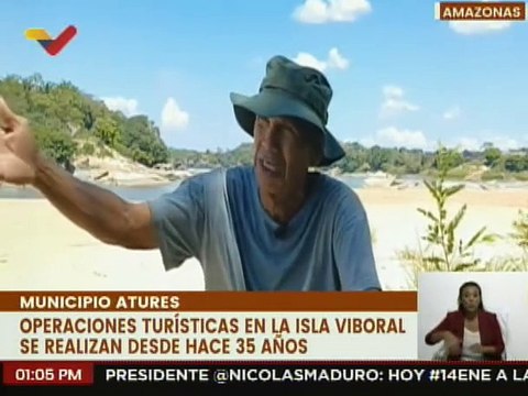 Amazonas | Isla Viboral un paraíso turístico donde podemos observar los petroglifos