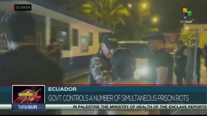 Government of Ecuador confirms release of more than 150 agents held in prisons