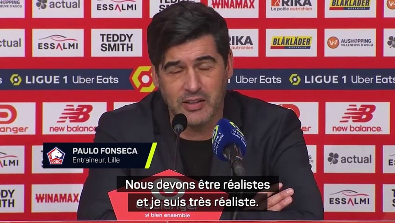 Fonseca répond à Zhegrova qui vise la Ligue des champions : "Nous devons être réalistes"
