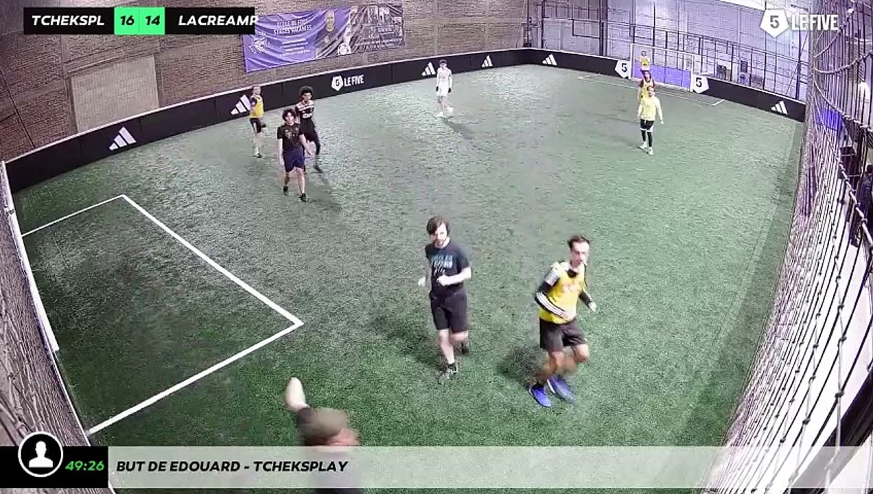 But de Edouard - TCHEKSPLAY