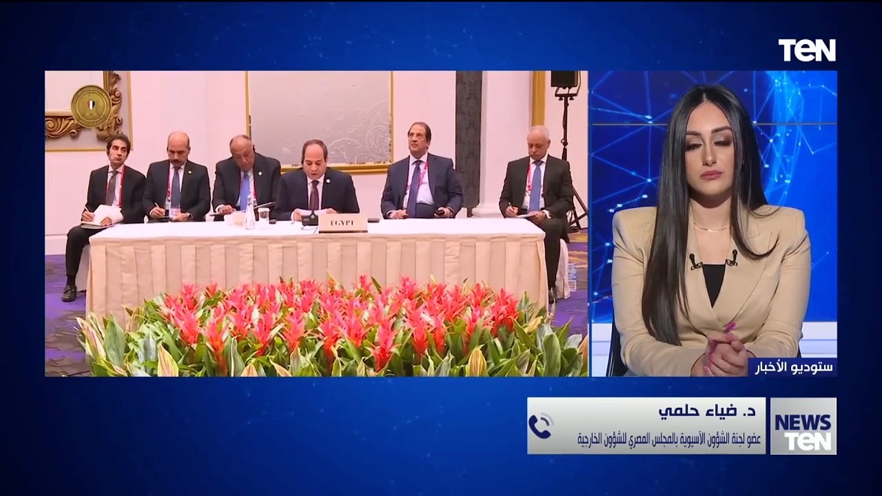 د. ضياء حلمي: العلاقات المصرية الصينية إستراتيجية.. وزيارة وزير الخارجية الصيني تعكس متانتها