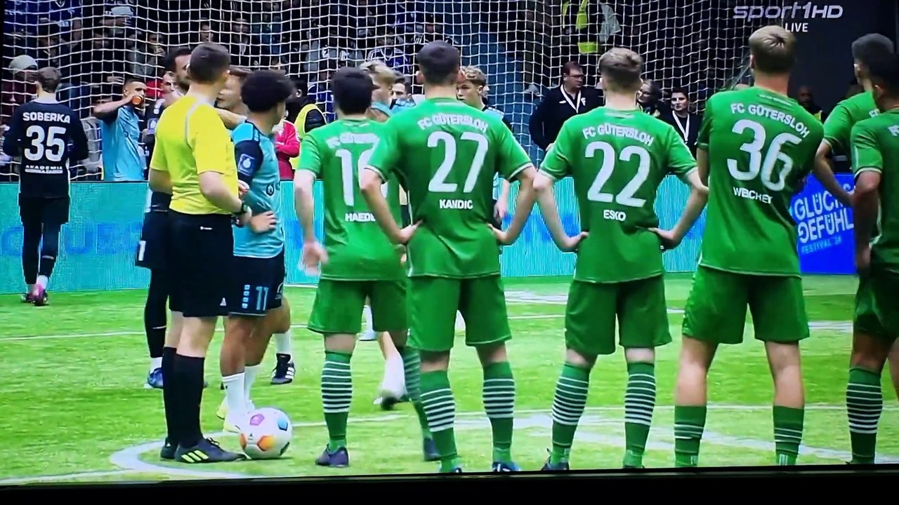 Górnik Fc Gutersloh Karne