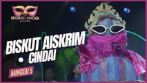Biskut Aiskrim - Cindai | THE MASKED SINGER MALAYSIA S4 (Minggu 5)