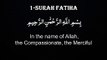 Surah Fatiha|Surat Fatiha | translation |English|
