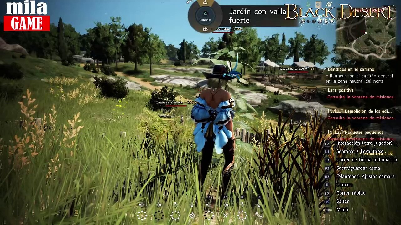 Black Desert 13 - Clase Corsaria Nv 26 - Mision Cebo de gran calidad - Oruga