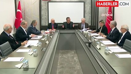 CHP Dış Politika Danışma Kurulu, Pençe-Kilit Operasyonu'nu Değerlendirdi