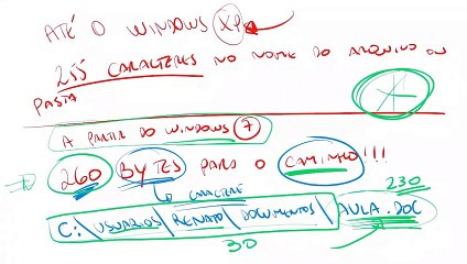 100. Gerenciamento de arquivos e pastas Windows 7 - Parte 02 - Informática